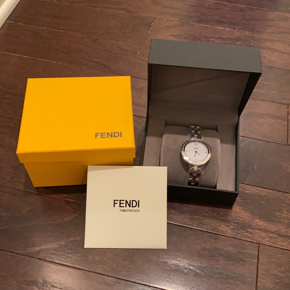 Brand new fendi my way watch